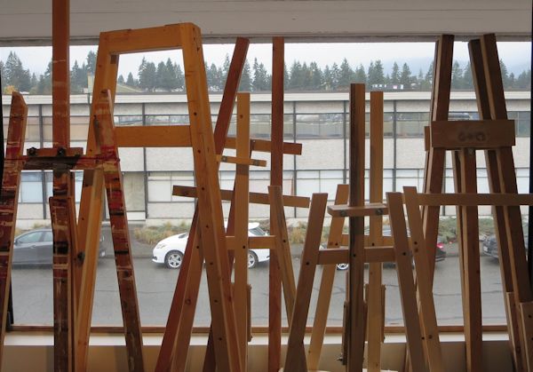 Various Easels - How to Choose an Easel 