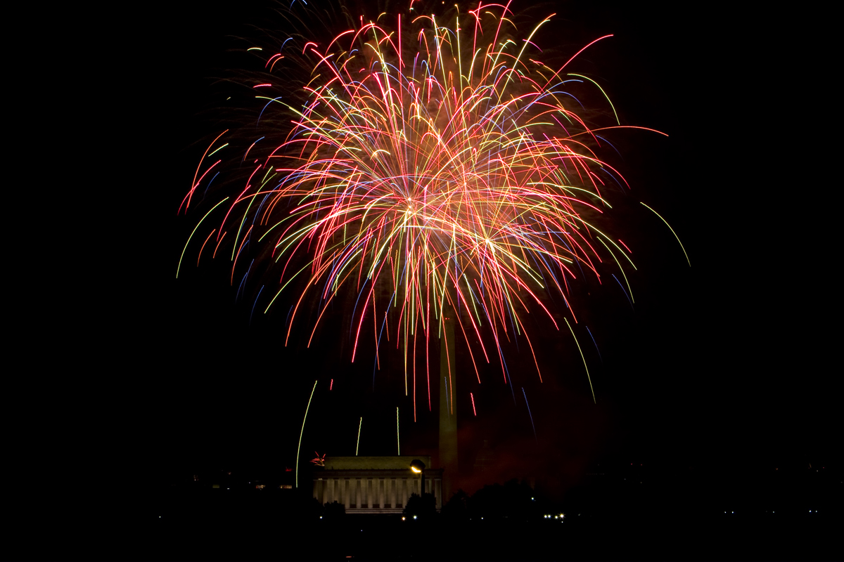 Photograph of Fireworks
