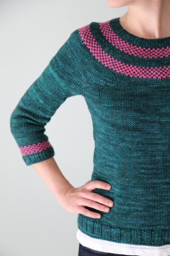 Lysa knit pullover