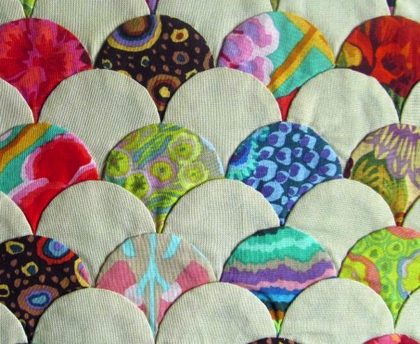 Pieced Clamshell Quilt - Project by Bluprint Member 