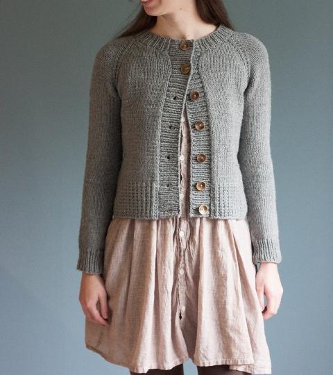 Ramona knit cardigan