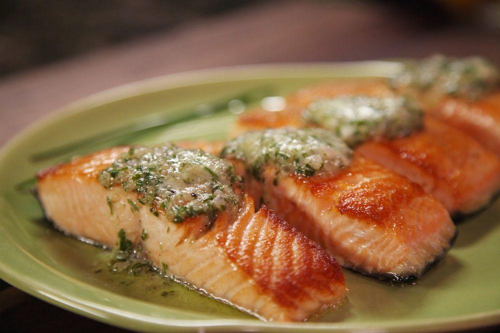 Roasted Salmon