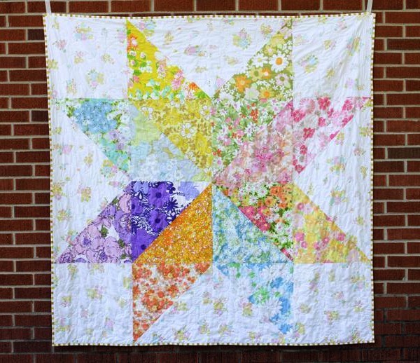 Vintage Star Quilt - Pattern by Craftsy Member