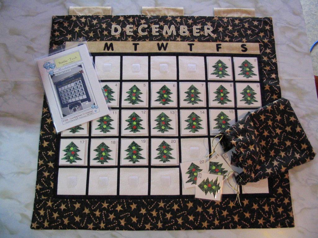 Quilted Christmas Calendar 