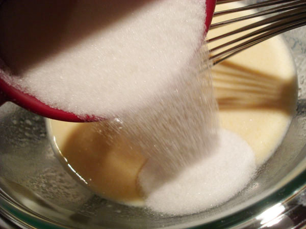 Mixing in the Sugar