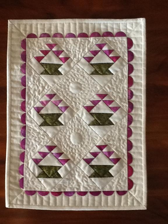 Mini Baskets Quilt