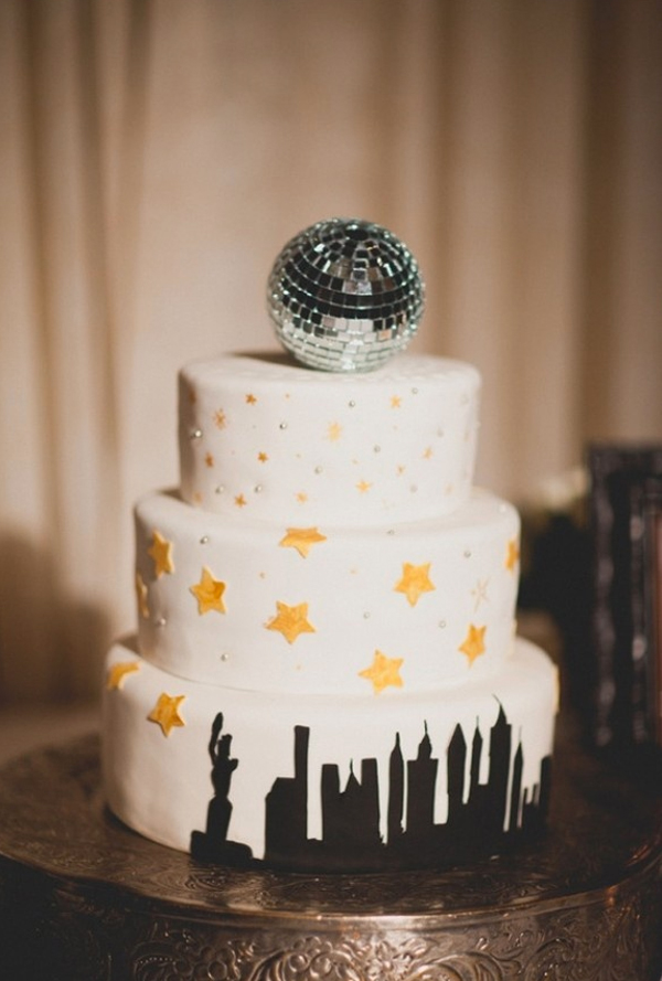 New Year S Eve Cake Ideas Sparkle Shine Pizzazz