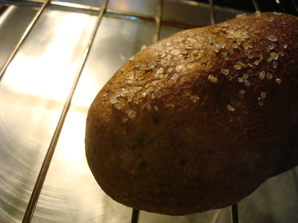 Baking the Potato