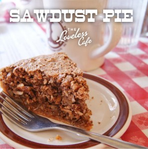 Piece of "Sawdust" Pie