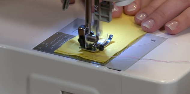 Sewing with a Machine Light 
