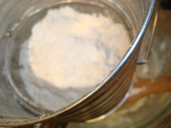 Sifting Flour