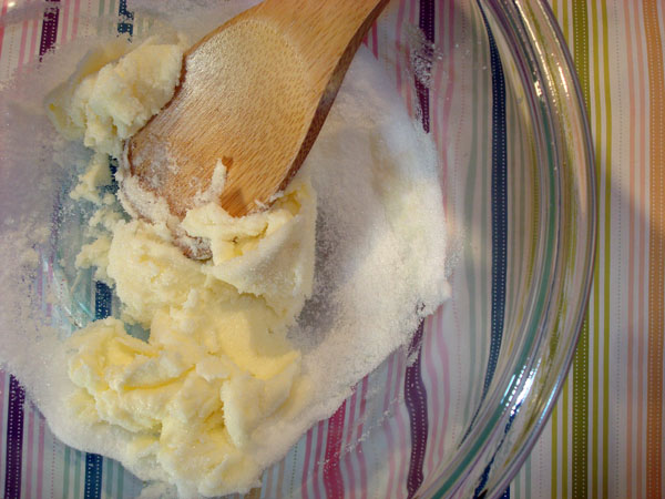 Mixing Butter and Sugar 