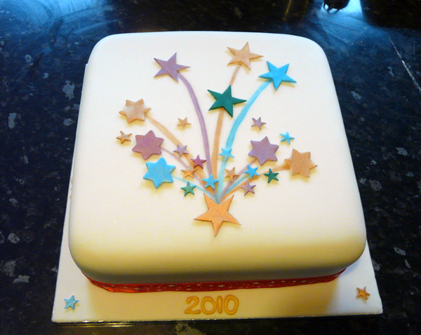 New Year S Eve Cake Ideas Sparkle Shine Pizzazz