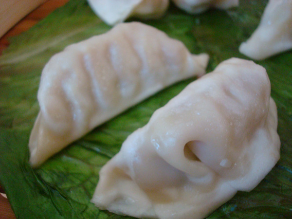 Dumplings Steamed to Perfection