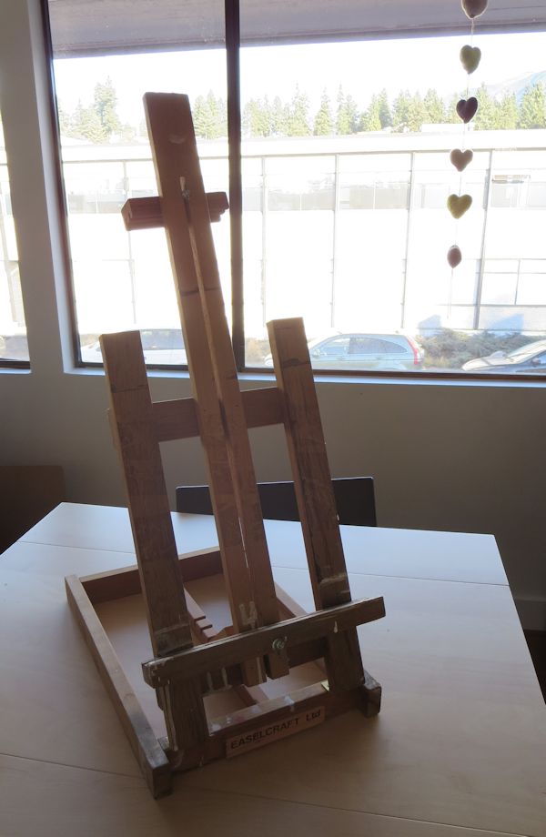 table easel