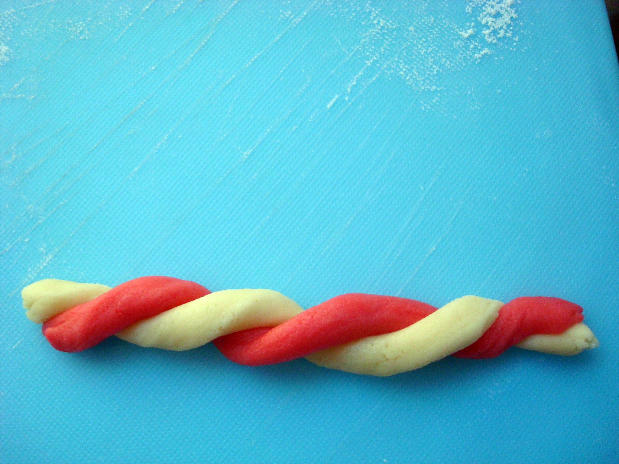 Twisted Dough - Candy Cane Cookie