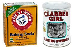 Baking Soda and Baking Powder