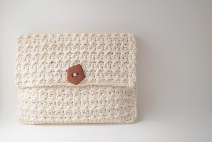 Crocheted Clutch - Pattern on Craftsy 