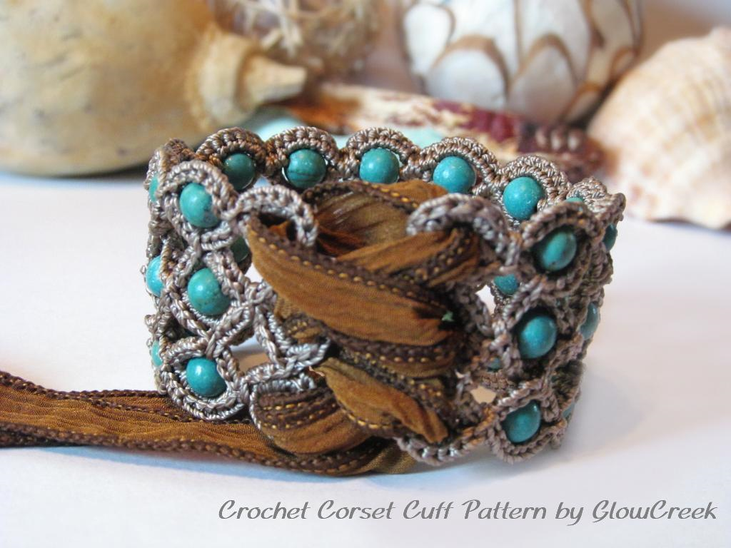 Crochet cuff