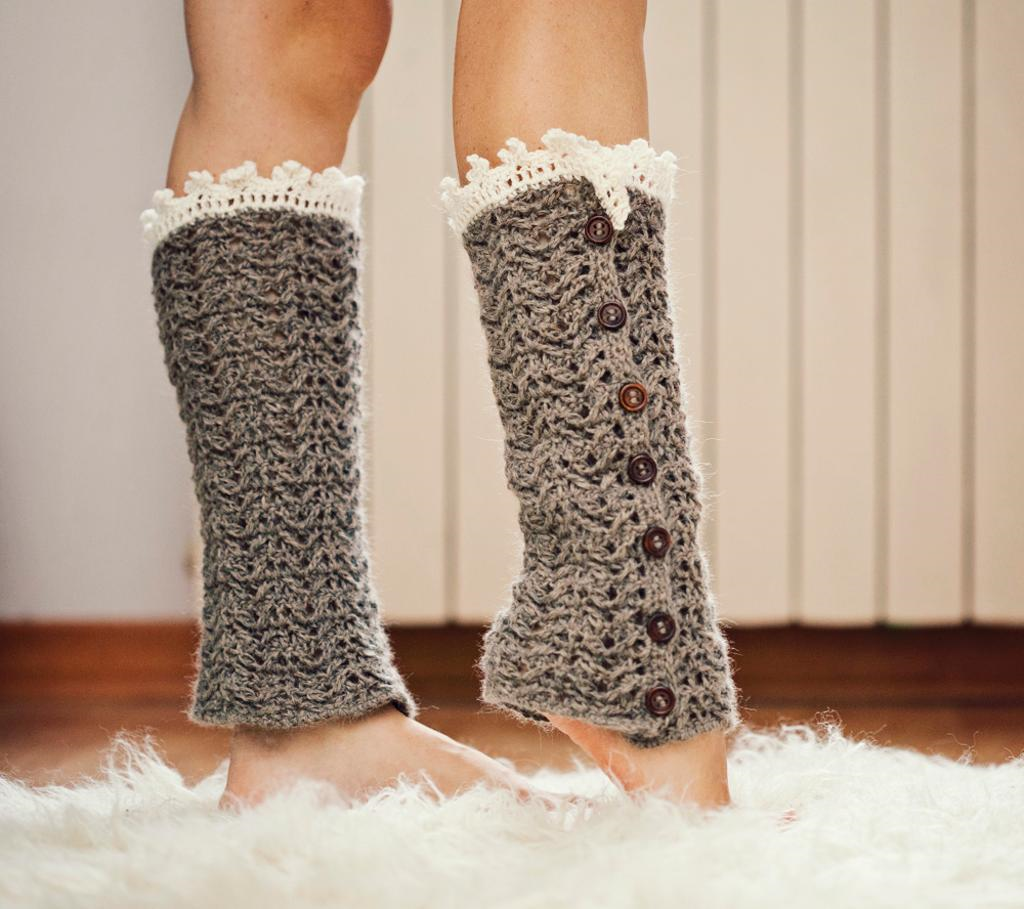 luxury leg warmers