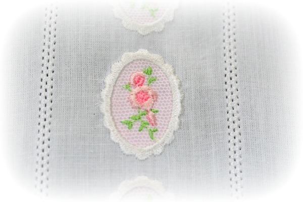 Floral Embroidery Design 