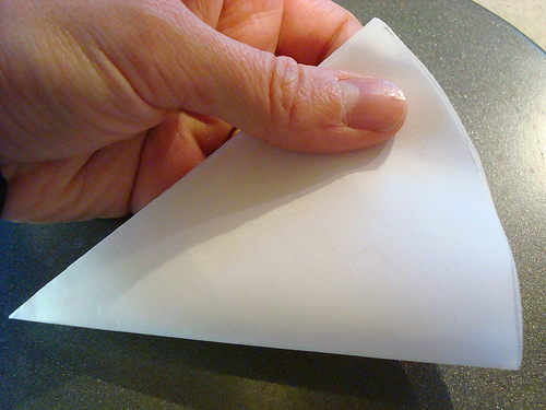 Folding Parchment Paper