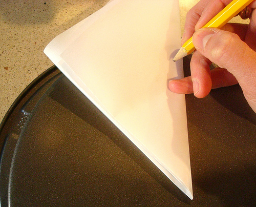 Marking Parchment Paper