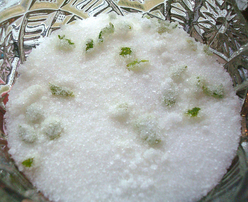 Sugar Being Mixed