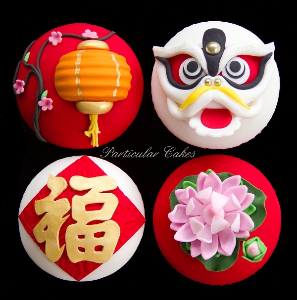 Chinese New Year Cupcakes And Cakes Inspiration For A New Year