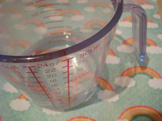 Glass Measuring Cup