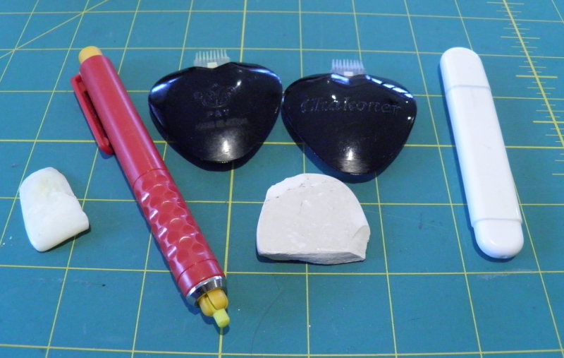 Chalk markers for Sewing