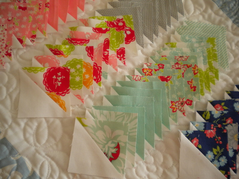 Various Half Square Triangle Quilt Blocks