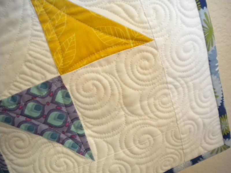 Quilt with Beautiful Stitching