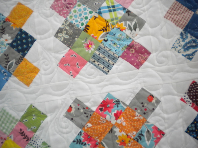 Lovely Patterned Quilt Design