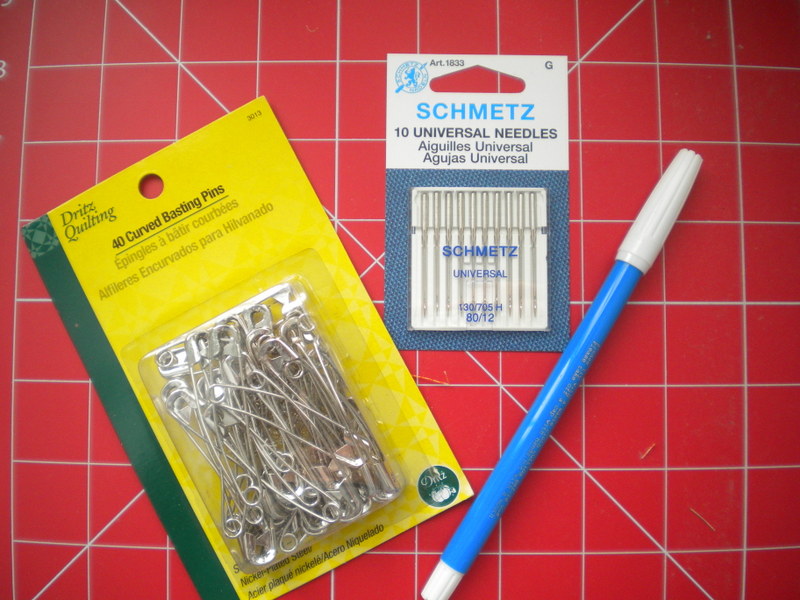 Tools for Machine Quilting