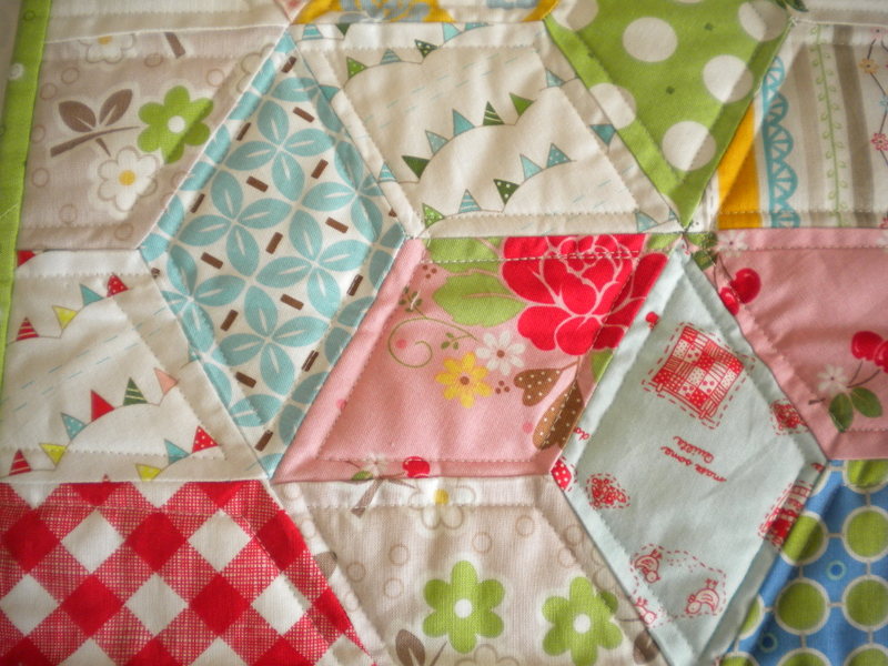 Colorful Patterned Quilt