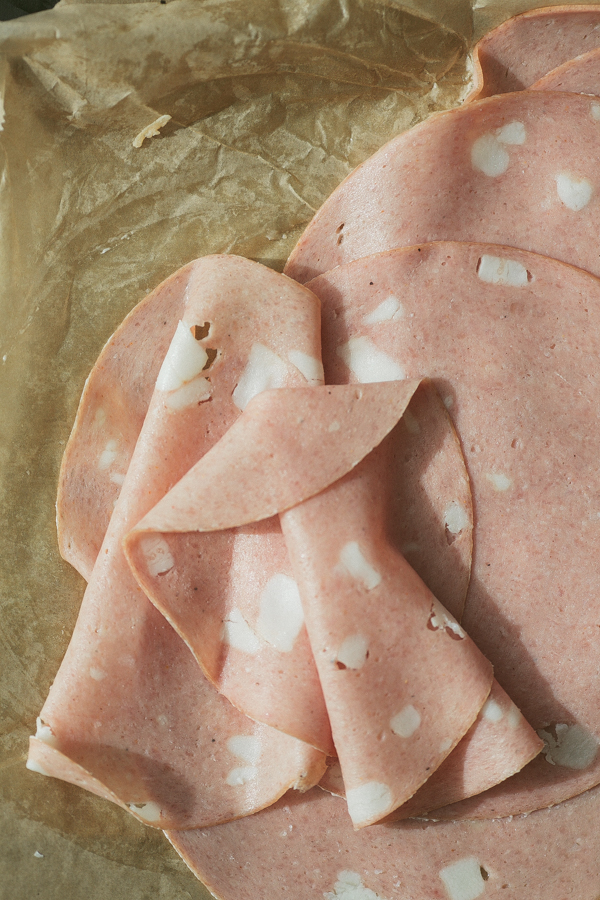 Salami for an Antipasto Plate