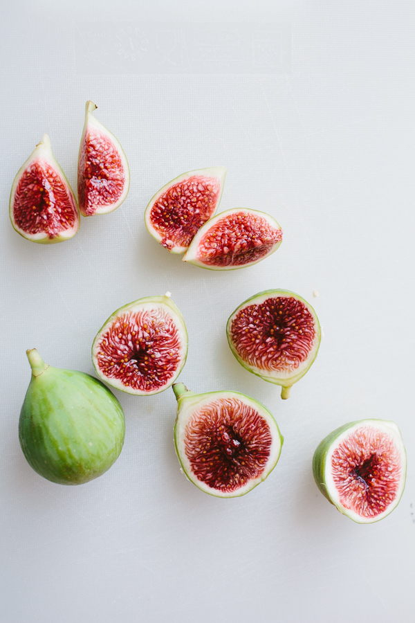 Halved Figs for Antipasto Plate