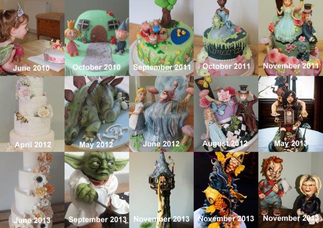 Various Cakes - Timeline of Creations