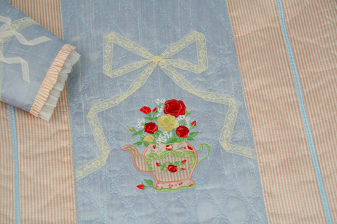 Embroidered Table Runner