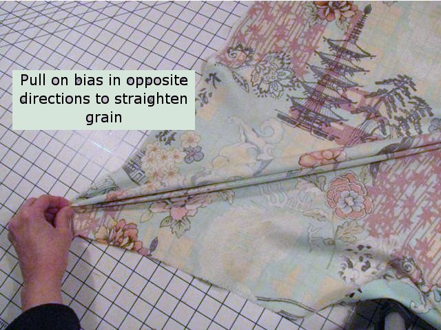 Pull on Bias - Opposite Direction