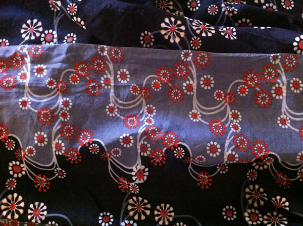 Lovely Floral Fabric for Caftan 