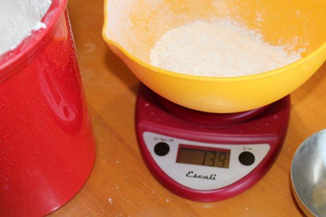 Measuring and Weighing Ingredients
