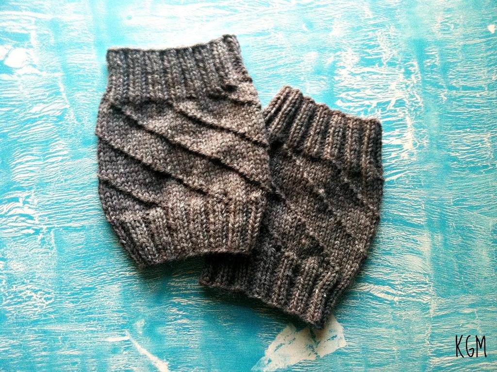 Hurricane knit boot cuffs