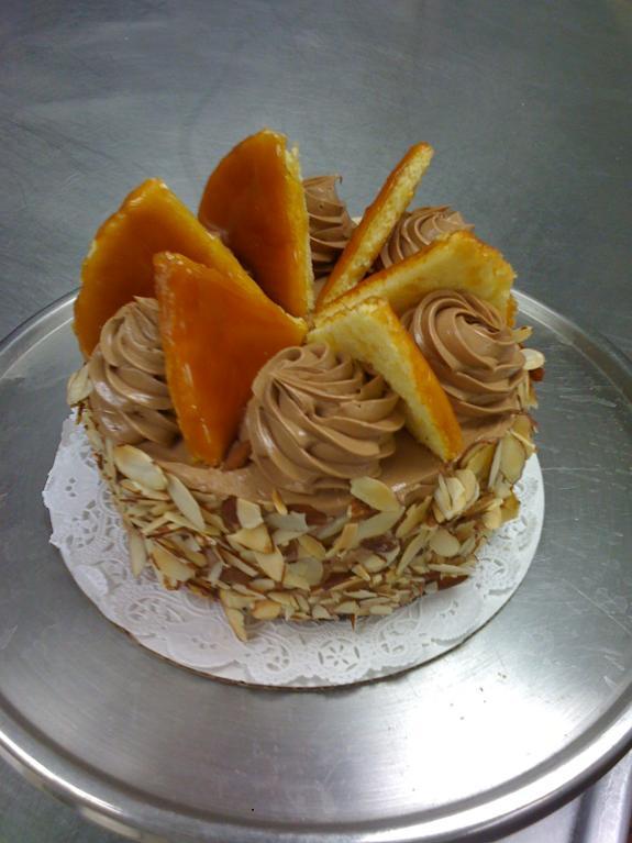 Torte Topped with Caramel - Bluprint Member Project