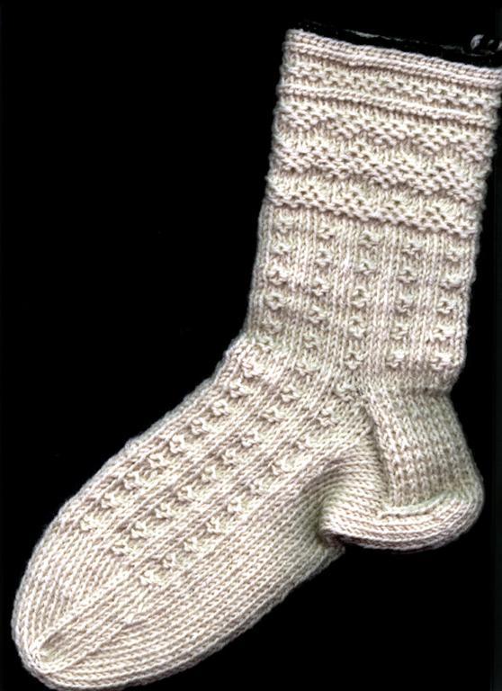 Twined socks
