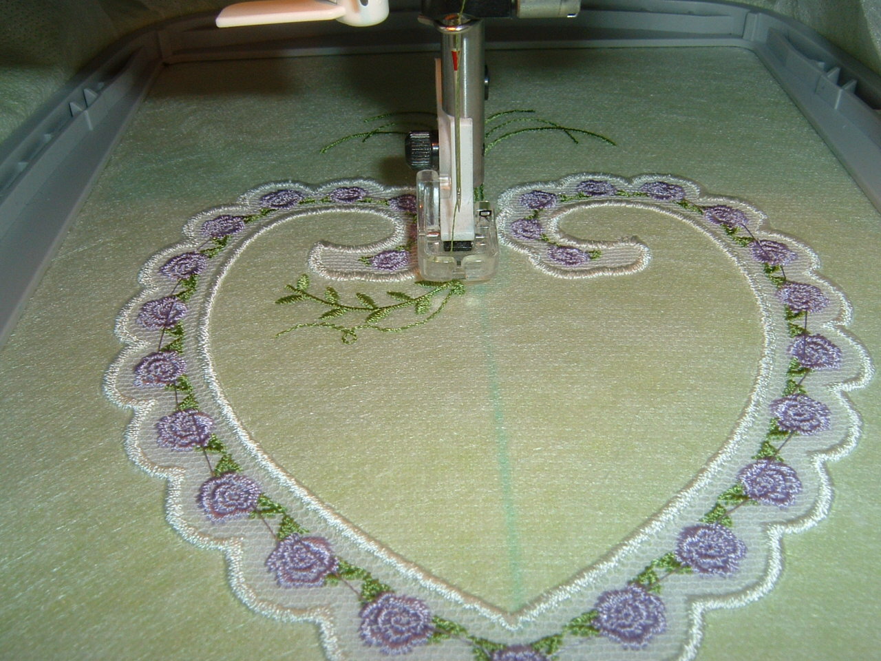 In the Hoop - Machine Embroidery