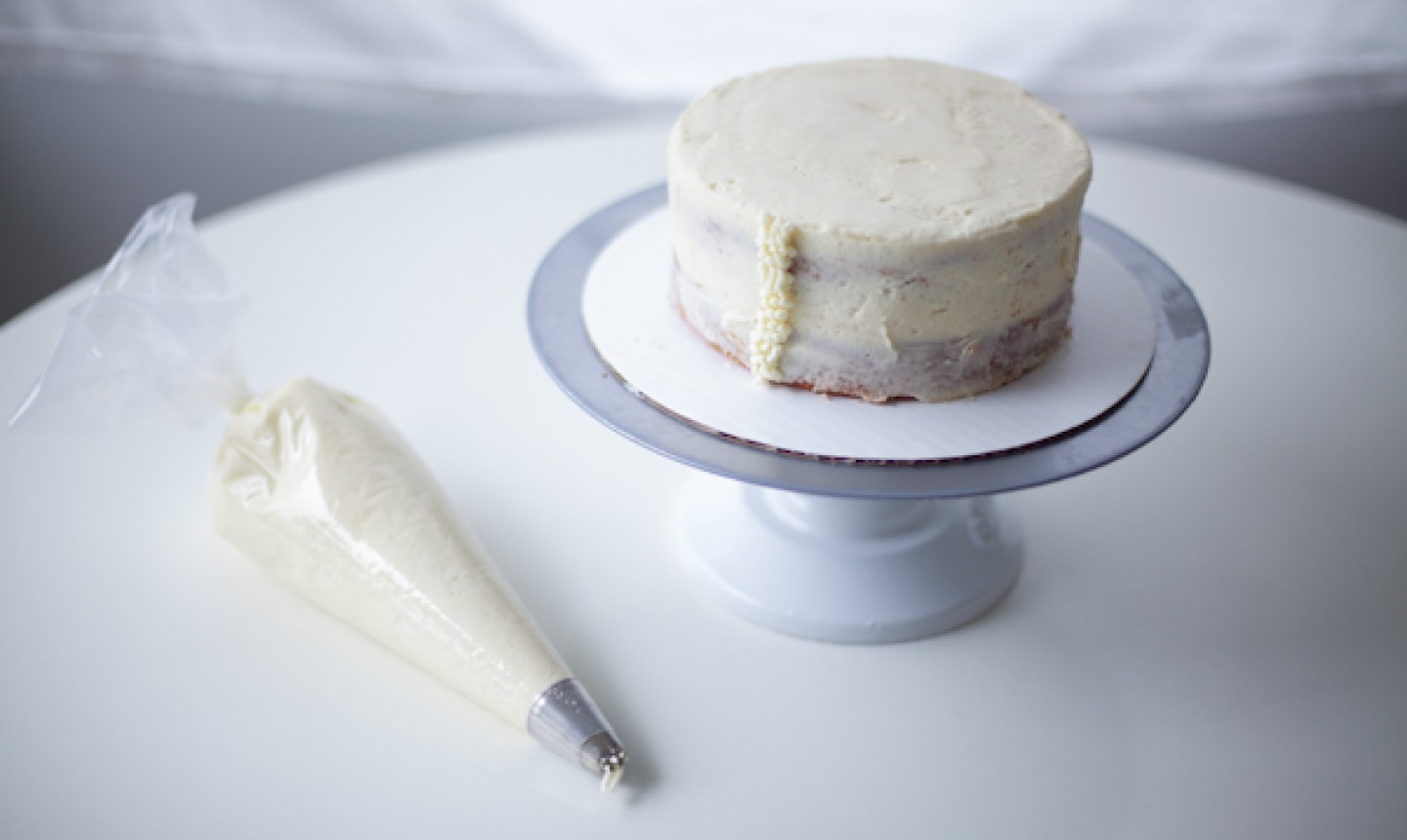 pipeando la tarta del conejo