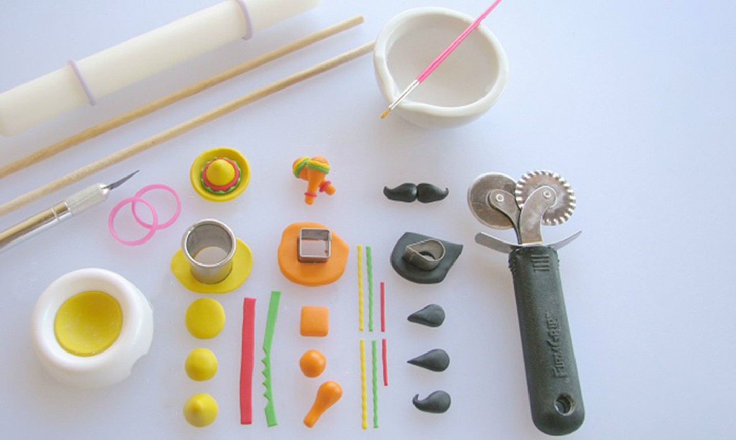 cinco de mayo fondant toppers