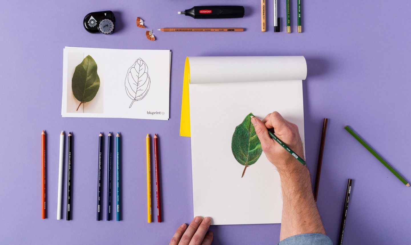 10 técnicas de dibujo artístico a lápiz para principiantes 